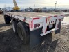 1994 Shopbuilt Tri-Axle Flatbed Pup Trailer - 5