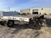 1983 Aztec 40' T/A Flatbed Trailer