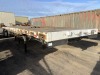 1983 Aztec 40' T/A Flatbed Trailer - 2