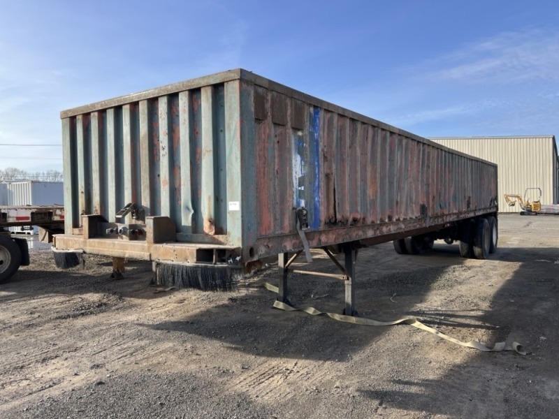 1979 Utility 40' T/A Chip Trailer