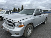 2012 Dodge Ram 1500 ST Quad Cab 4X4 Pickup