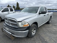 2012 Dodge Ram 1500 ST Quad Cab 4X4 Pickup