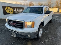 2011 GMC Sierra SLE 4x4 Extra Cab Pickup