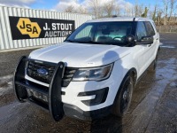 2017 Ford Explorer AWD SUV