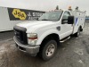 2009 Ford F350 XL SD 4X4 Utility Truck