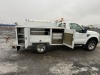 2009 Ford F350 XL SD 4X4 Utility Truck - 9