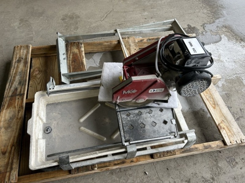 2013 MK Diamond 158189-BF MK-100 10" Tile Saw