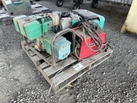 Onan Generator & Lincoln Welder