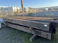 Landscape Timbers, Qty. 12