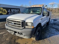 2003 Ford F350 SD 4X4 Utility Truck