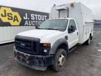 2008 Ford F550 XL SD Utility Truck