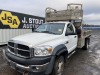 2010 Dodge Ram 5500 HD 4X4 Flatbed Utility Truck