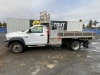 2010 Dodge Ram 5500 HD 4X4 Flatbed Utility Truck - 2