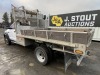 2010 Dodge Ram 5500 HD 4X4 Flatbed Utility Truck - 3