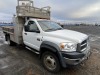 2010 Dodge Ram 5500 HD 4X4 Flatbed Utility Truck - 7