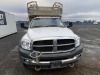 2010 Dodge Ram 5500 HD 4X4 Flatbed Utility Truck - 8