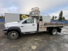 2010 Dodge Ram 5500 HD 4X4 Flatbed Utility Truck - 2