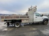 2010 Dodge Ram 5500 HD 4X4 Flatbed Utility Truck - 6