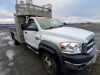 2010 Dodge Ram 5500 HD 4X4 Flatbed Utility Truck - 7