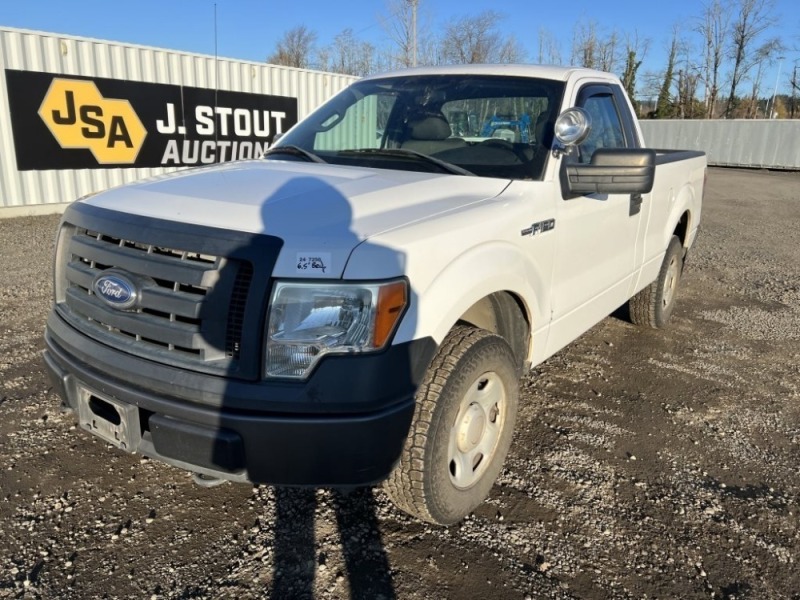 2010 Ford F150 Pickup