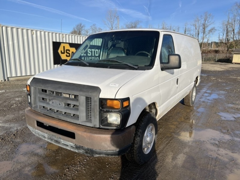 2008 Ford E350 XL SD Cargo Van