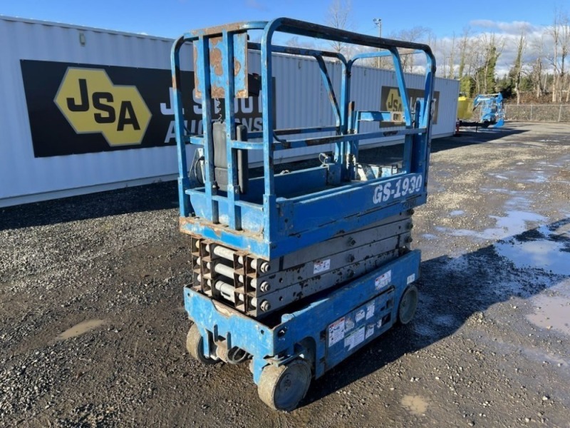 2014 Genie GS-1930 Scissor Lift