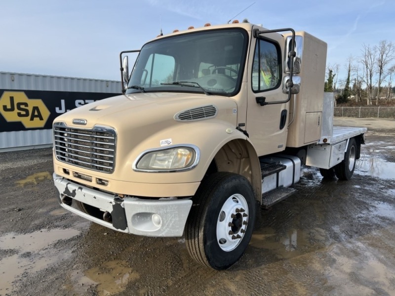 2007 Freightliner M2 Flatbed Truck