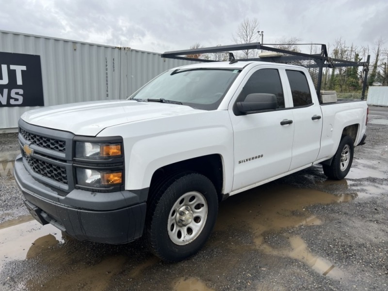 2014 Chevrolet Silverado 1500 Crew Cab Pickup