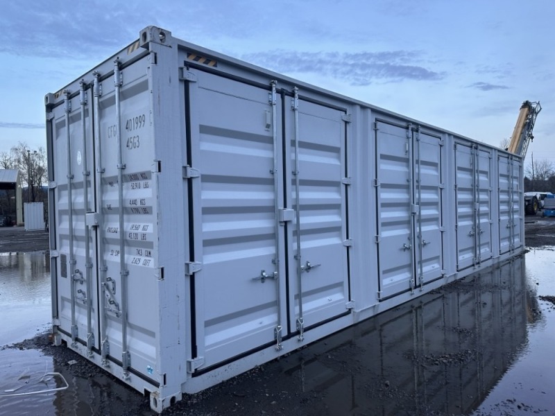 2024 40' High Cube Shipping Container