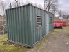 20' Storage Container w/Air Compressor - 2