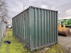 20' Storage Container w/Air Compressor - 3