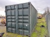 20' Storage Container w/Air Compressor - 4