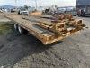 2006 Econoline MP1226PE T/A Tilt Deck Trailer - 4