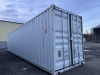 2024 40' High Cube Shipping Container - 4