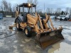 2005 Case 580 SM II 4x4 Loader Backhoe - 2