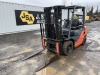 2015 Toyota 8FGU25 Forklift