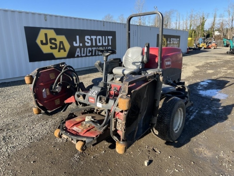 Toro Groundsmaster 4500-D Rotary Mower