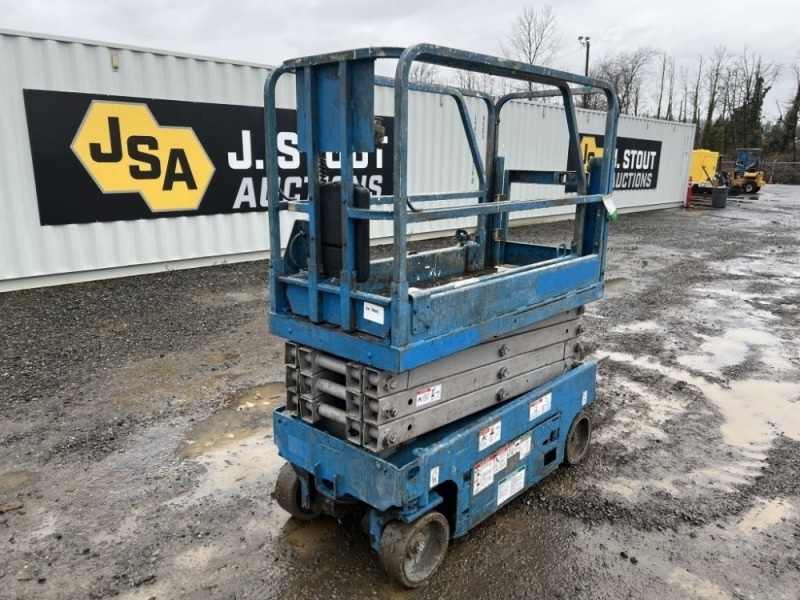 2014 Genie GS-1930 Scissor Lift