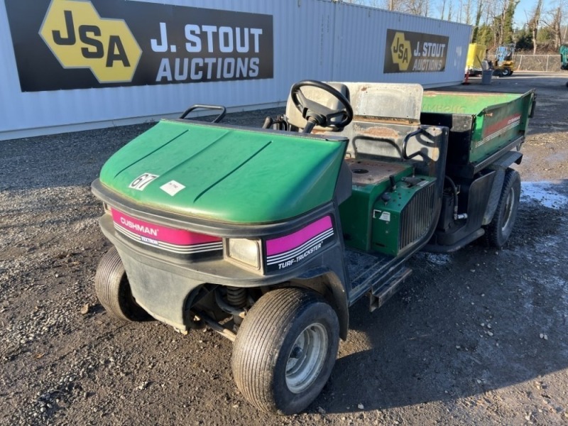 1998 Cushman Turf Truckster Utility Cart