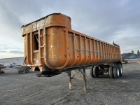 1969 Fruehauf T/A End Dump Trailer