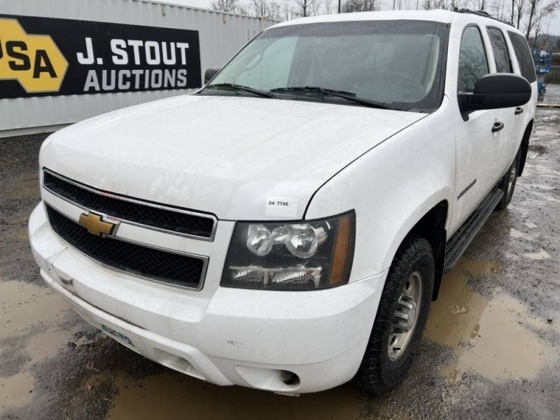 2013 Chevrolet Suburban SUV