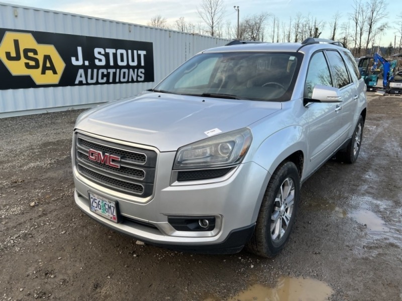 2014 GMC Acadia AWD SUV