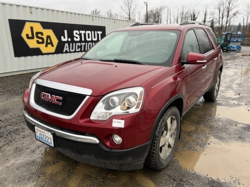 2010 GMC Acadia SLT AWD SUV