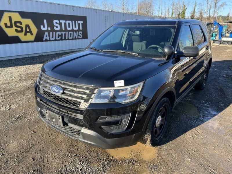 2017 Ford Explorer AWD SUV