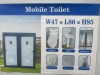 2024 Simple Space Portable Double Toilet - 8