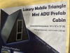 2024 Triangle Mini ADU Prefab Cabin - 2