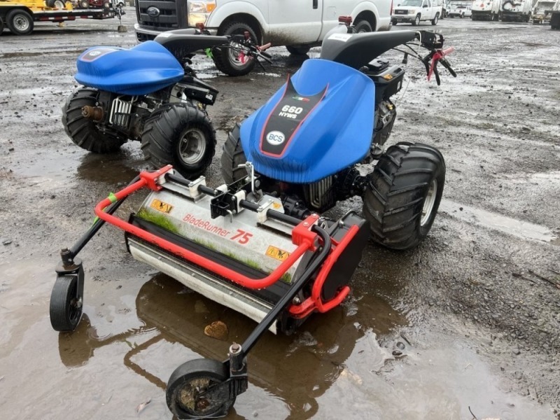 BCS 660 Walk Behind Tractor