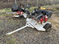 Toro Greenmaster 1000 Tow-Behind Mower