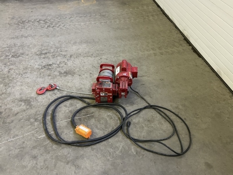 Atlas Construction Winch