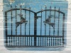 2024 6' Wrought Iron Gate - 4